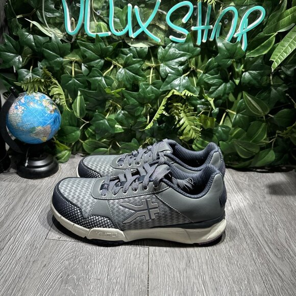 Kuru Quantum Gray Mesh Running Trainer Plantar Orthopedic  Women's US 9 Wide - Picture 4 of 9